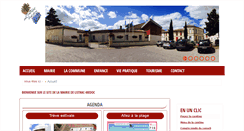 Desktop Screenshot of mairie-listrac-medoc.com